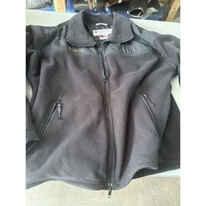 Columbia Titanium Men's XLarge Fleece‎ Full Zip Jacket/Vest Size  NICE!!!
